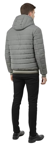 Image of Quark Export Quality Reversible Puffer Jacket in GLD Material best for Winterwear /Hiking /Biking /Camping /Mountaineering /Racing /Climbing /Tracking(Control Temperature up to 3 Degree Celsius.)(3C)