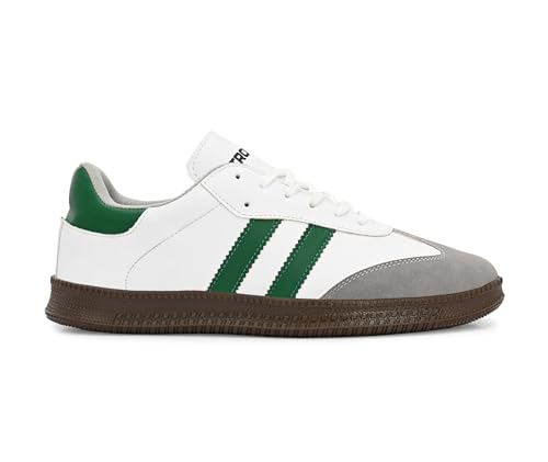 Image of TROTUS Men's Rich Quality|Perfect Style|Decent Look Synthetic Leather Lace up Sneaker's