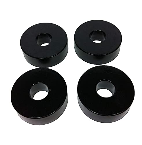 Isolate It: Sorbothane Vibration Isolation Washer 30 Duro (0.5" ID - 1.5" OD - 0.5" Thick) - 4 Pack by Isolate It! - Image 5
