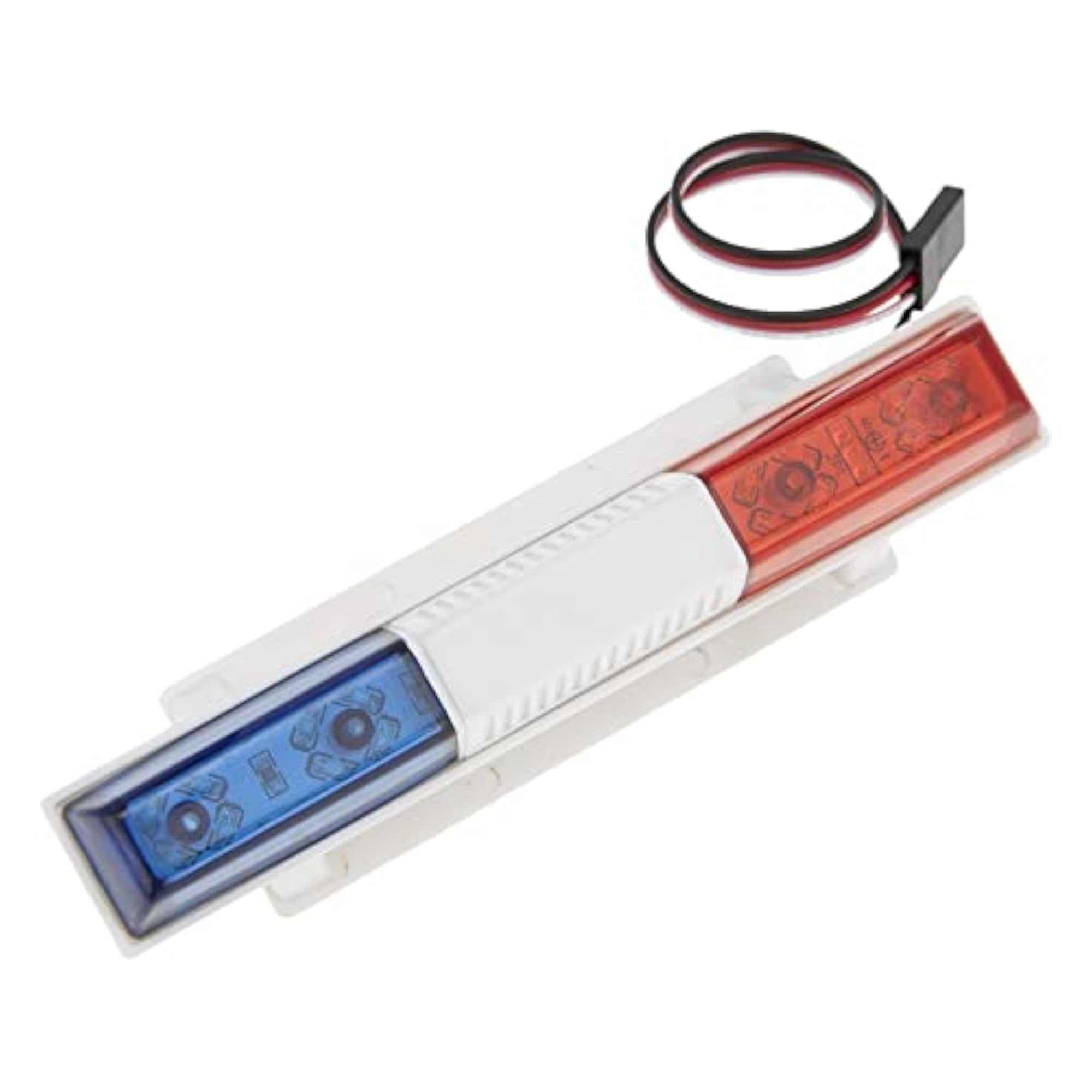 RC Police Car Flash LED Light Alarming Light for 1/10 HSP
