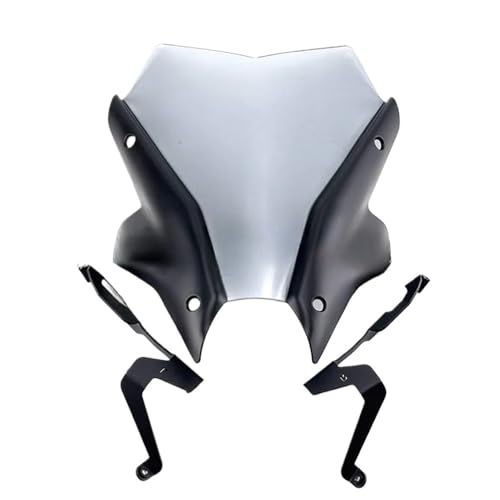 Pare-brise MT-09 2022 déflecteur d'air noir et bulle FZ-09