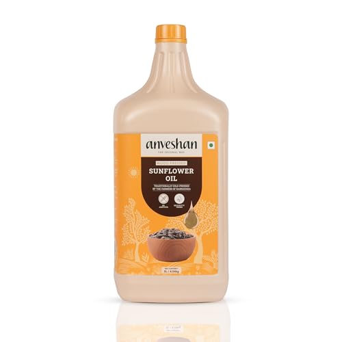 Anveshan Wood Pressed Sunflower Oil