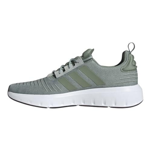 Image of adidas Mens Swift Run 23 Sneakers Shoes Casual - Black