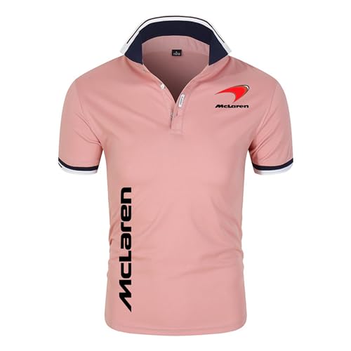 T-shirt évacuant l'humidité rose L pour tennis et sport d'été