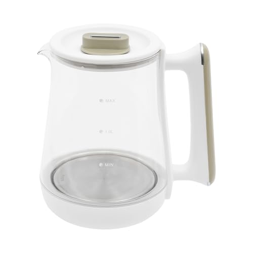 Tetera eléctrica Health Pot 1.8L acero vidrio miniatura 7