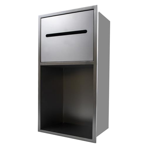 Niche de douche inox pour organiser le salon et la cuisine