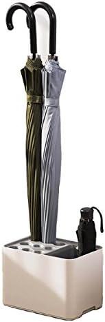HARRA HOME Modern Design Umbrella Holder for Entryway Indoor Home Office Front Door – Umbrella Drying Racks with Removable Base Drip Tray - Small and Large Umbrellas Storage Stand Container