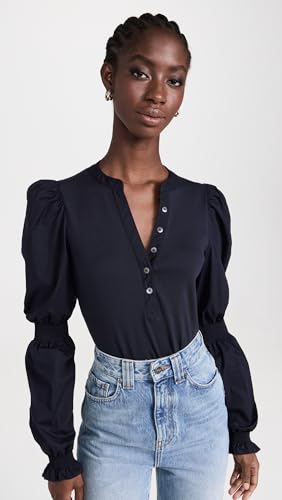 Effy Puff-Sleeve Top2