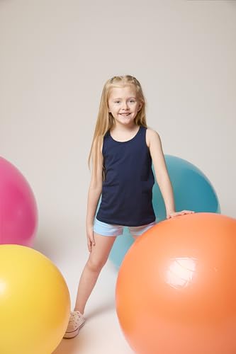Image of Lilax Girls' Basic Solid Soft Dance Short for Gymnastics or Under Skirts