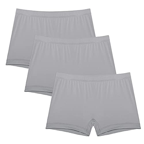 Image of Ekouaer Boyshort Panties Women's Soft Underwear Briefs Invisible Hipster 3 Pack Or 4 Pack Seamless Boxer Brief Panties S-XXL