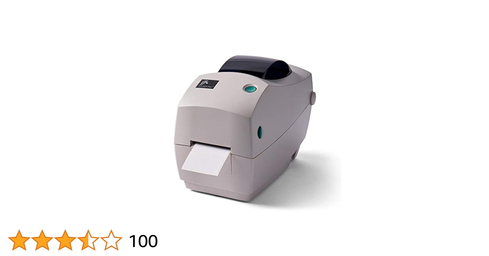 たかし Zebra TLP-2824 Thermal Label Barcode Inventory Printer