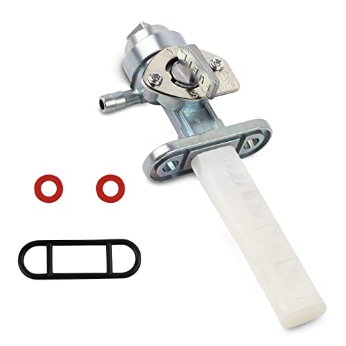 FLYPIG Motorcycle Gas Valve Fuel Petcock for Suzuki TS100 TS125 TS185 TS 125 TS 185 TS250