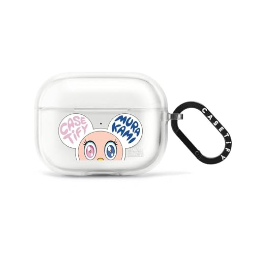 CASETiFY [Takashi Murakami Co-Lab] �C���p�N�g �P�[�X for AirPods Pro 2 - MR. DOB (WHITE) - �t���X�g