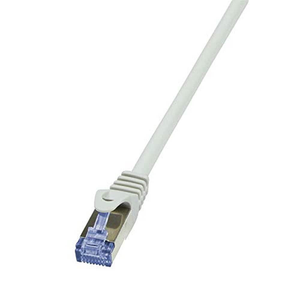 LogiLink CQ4032S 600 MHz 1 m Cat7 kabel krosowy - szary