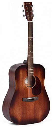 DITSON D-15-AGED Dreadnought Guitare acoustique - Les Beatles, Paul McCartney, John Lennon, RIngo Starr, George Harrison DITSON D-15-AGED Dreadnought Guitare acoustique – Image 3