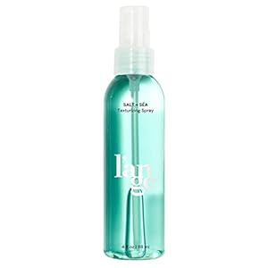 L’ANGE HAIR Sea Salt Spray for Hair | Salt and Séa Hair Texturizing Spray to Help Improve Volume | Seasalt Texture Hairspray for Bouncy Beachy Waves & Windswept Look | Volumizing Hair Products (4 Oz)