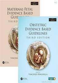 MATERNAL FETAL AND OBSTETRIC EVIDENCE BASED GUIDELINES 3ED 2 VOL SET (PB 2020)