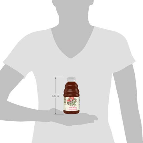 Image of R.W. Knudsen Organic Just Cranberry Juice, 32 fl oz (Pack of 1)