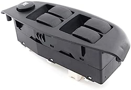 Car Power Window Control Switch Car Front Left Master Control Button for Chevy for Aveo 2004-2005 96540780 96396302 Electric Window Lifting Switch Button
