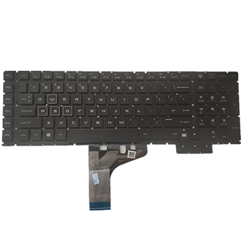 Clavier pour HP OMEN 17-an100 de remplacement contre les touches bloquées