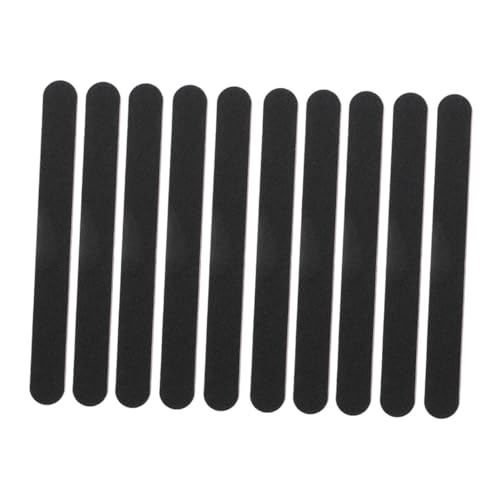 MUELODSIC 10個 模型用ポリッシングスティック 多機能両面研磨棒 耐久性細部研磨ツール チュアやフィギュア用 手軽に使える