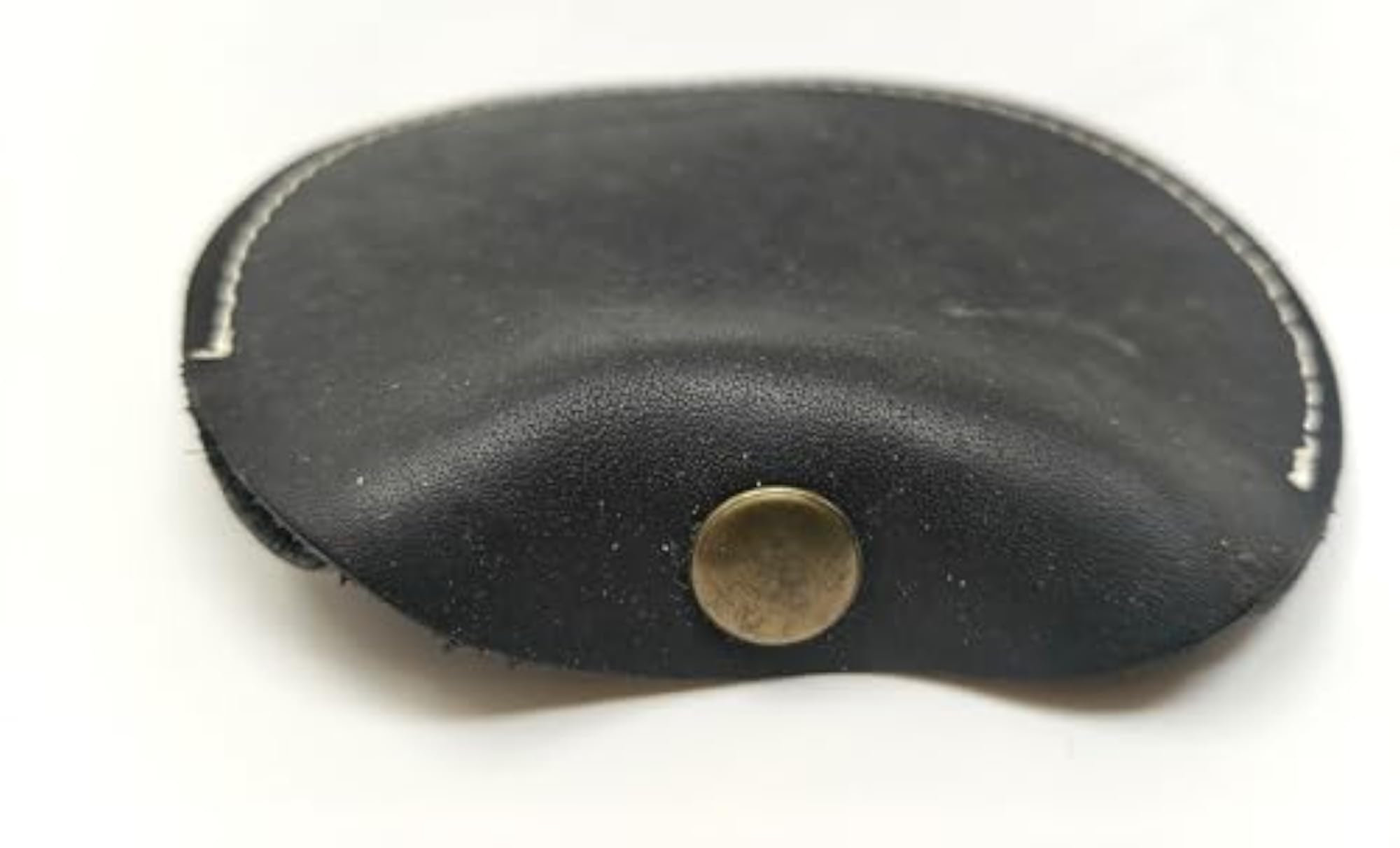 Vintage Handcrafted Leather Coin Pouch, Compact Wallet