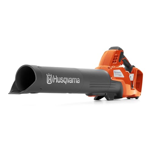 Husqvarna 230iB Akku-Laubbläser – Starker Luftstrom, Boost-Modus und Tempomat – Leichter und leiser Gartenbläser - Ohne Akku und Ladegerät