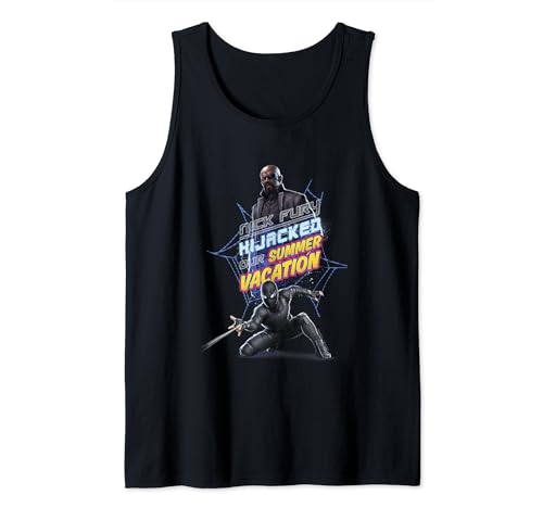 Débardeur Marvel Spider-Man Far From Home logo imprimé Stealth Suit noir