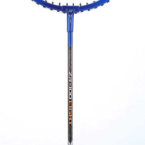Image of Yonex ZR 100L Aluminium Strung Badminton Racquet with Full Cover (Red) & ZR 100L Aluminium Strung Badminton Racquet with Full Cover (Blue) Combo