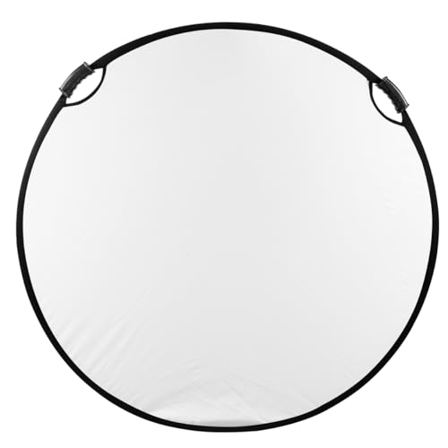 Image of Glow Circular Collapsible Reflector with Handles (52 inch, Wave Gold /White)