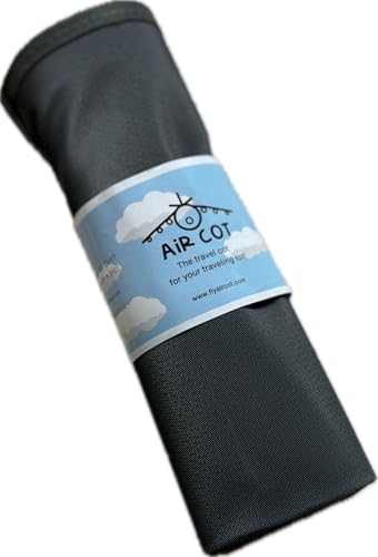 Air Cot - Airplane Seat Extender for Kids | Toddler Airplane Bed | Increased Comfort While Traveling for Young Children | Lightweight | Travel Essential for Kids | Use on a Plane or in Your Car