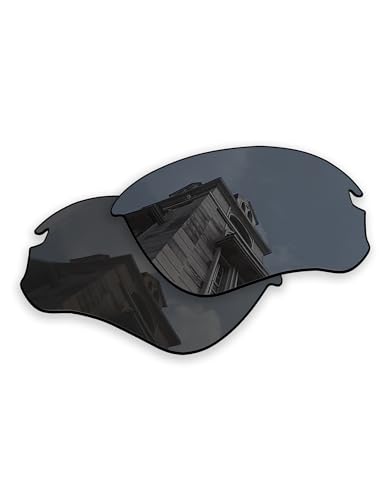Image of 4 Pairs Polarized Replacement Lenses for Oakley Flak Draft OO9364 Sunglasses, Anti-Scratch and Impact Resistant