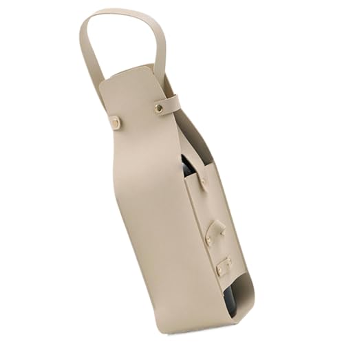 Wine Tote Bag, Leather Wine Holder, Wine Carrying Case, Pu Leather Wine Carrier, Wine Travel Bag, Bottle Carrying Pouch, Liquor Bottle Carrier, Wine Bottle Holder, Travel Wine Tote, Portable Wine Case