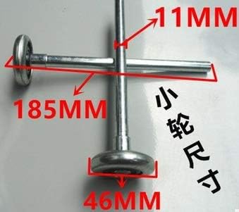 Roller Door Flip Garage Shutter Door Accessories Multi-spec Warehouse Door Seller Bearing Warehouse Door (Size : 10185 * 45 * 10)