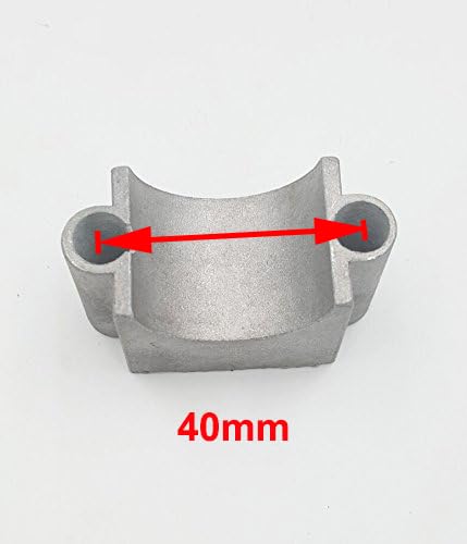 Motor Mount Block And 8mm Studs Set For 66cc/80cc/YD100 Gas - Foto 3