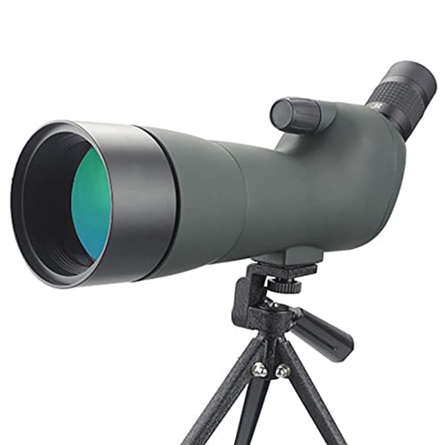 lunetas 20-60x60,BAK4 Spotter Scope à prova d'água com tripé - Telescópio para observação de pássar