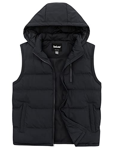 Soularge Men's Big & Tall Vest