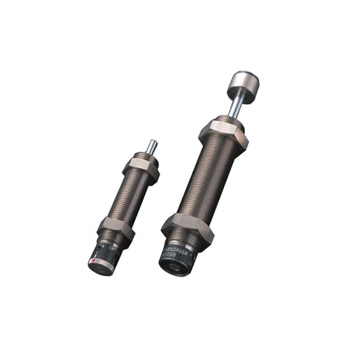 Bansbach Easylift - FWM-2530GBD-C-060 - BANSBACH Industrial Shock Absorber: Adj/Multiple-Varying Orifice, 7.4 lb, Steel