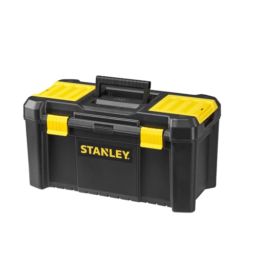 STANLEY STST1-75520 Cassetta Porta Utensili, Nero/Giallo, 19'