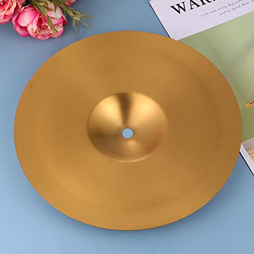 Generic Crash Ride Cymbal Cymbal, 10 Inch/ 24. 3 Cm Brass Cymbal Percussion Drums For Beginners And Students Ride Cymbal #TOP3