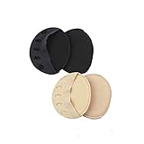 💝 PRÁCTICO Y COMPACTO: los cojines de tela innovadores, flexibles y duraderos son buenos para cualquier tipo de calzado, tanto para mujeres como para hombres con diferentes tamaños de pie, y son fácilmente lavables y reutilizables.