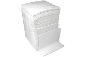 Napkins Disposable Everyday: 1 Ply Paper Lunch Napkins 500 Count (12" X 12")