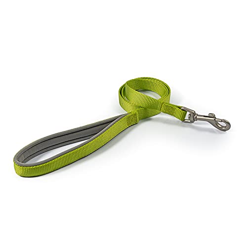 Ancol Viva Gepolsterte Schnappleine Limette, 100 x 1,2 cm