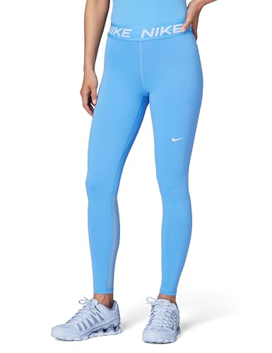 Nike Womens Victory 365 Tight University Blue/White Small