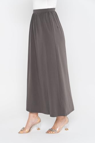 NICHII Women Skirt Long Black M NI-S18859