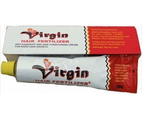 Virgin Hair Fertilizer Anti Dandruff Condition Cream 125 Gram