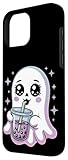 Zoom IMG-1 t kawaii gothic ghost boba Zoom IMG-1 t kawaii gothic ghost boba