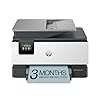 HP OfficeJet Pro 9125e Wireless All-in-One Color Inkjet Printer, Print, scan, copy, fax, ADF, Duplex printing best-for-office, 3 month Instant Ink trial included, AI-enabled (403X0A)