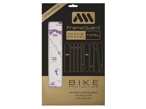 All Mountain Style Protector Cuadro Bicicleta Carretera...