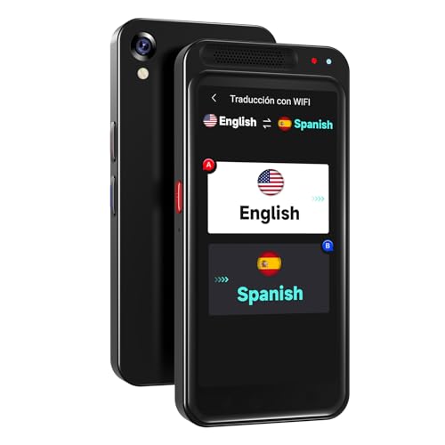 Language Translator Device No WiFi Needed, Upgraded VORMOR AI Translator Support ChatGPT, Two Way Real Time Voice Translation with 150+ Languages, Offline/Photo Translation for Business, Learning